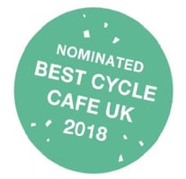 Best Cycle Cafe UK Nomination