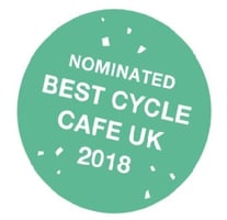 Best Cycle Cafe UK Nomination Best Cycle Cafe UK Nomination