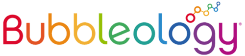 Bubbleology logo Bubbleology logo