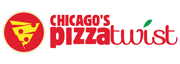 Chicagos Pizza With a Twist Logo Chicagos Pizza With a Twist Logo