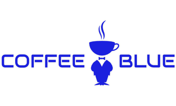 Coffee Blue Logo Coffee Blue Logo