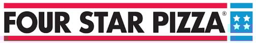 Four Star Pizza IE Logo Four Star Pizza IE Logo