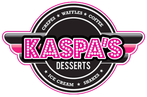 Kaspas Desserts Logo Kaspas Desserts Logo