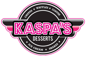 Kaspas Desserts Logo