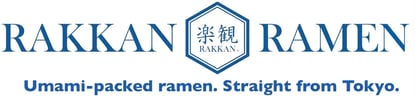 Rakkan Ramen Logo Rakkan Ramen Logo