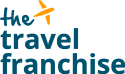 The Travel Franchise logo-Stacked The Travel Franchise logo-Stacked