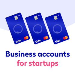 Tide - Business Startup account