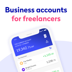 Tide - Freelancers Biz account