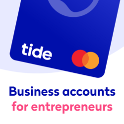 Tide - business account for entrepreneurs