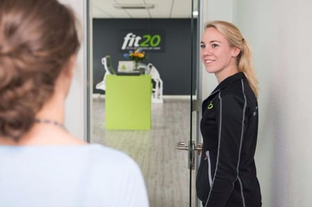 fit20 staff smile