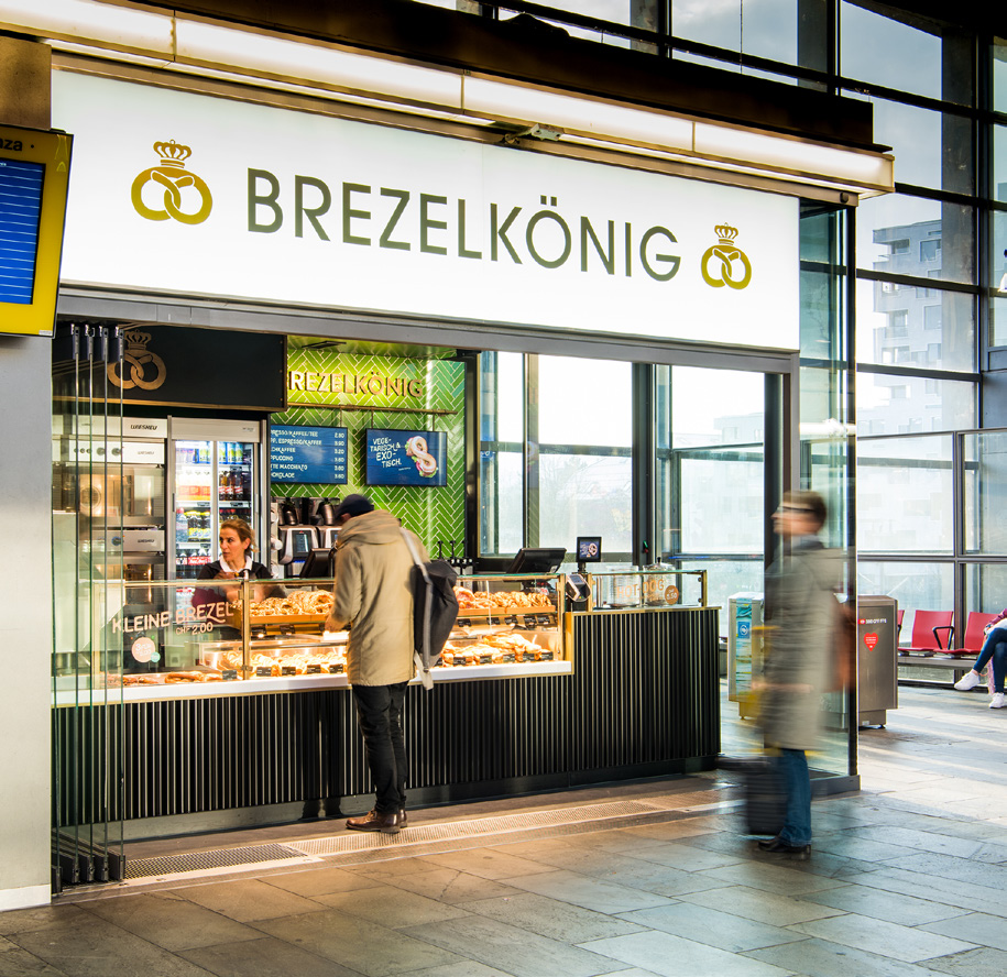 Brezelkönig Store