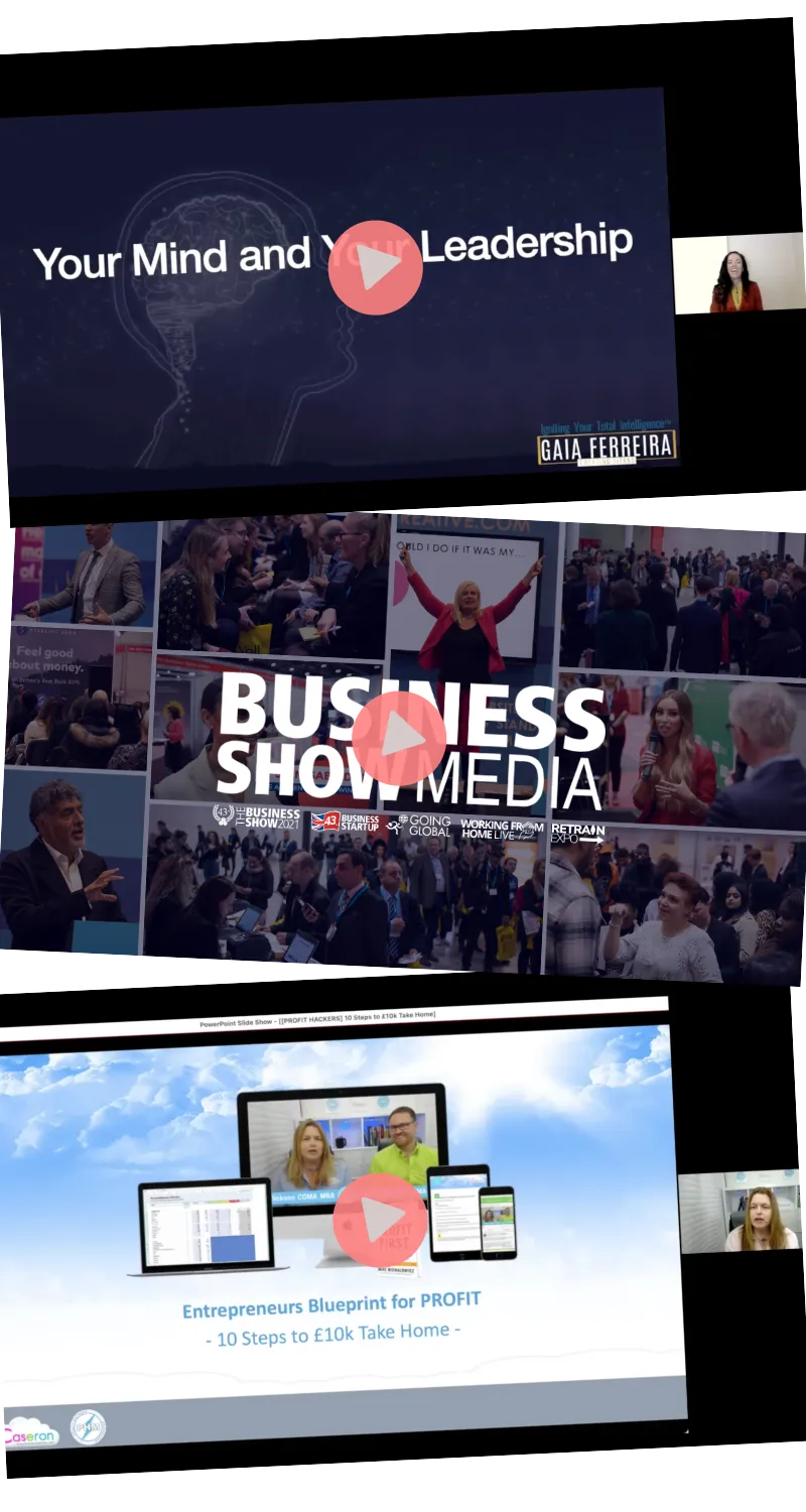 Business Show Media Webinar Image Waterfall