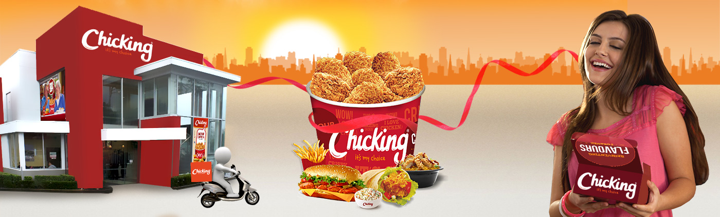 Chicking Banner