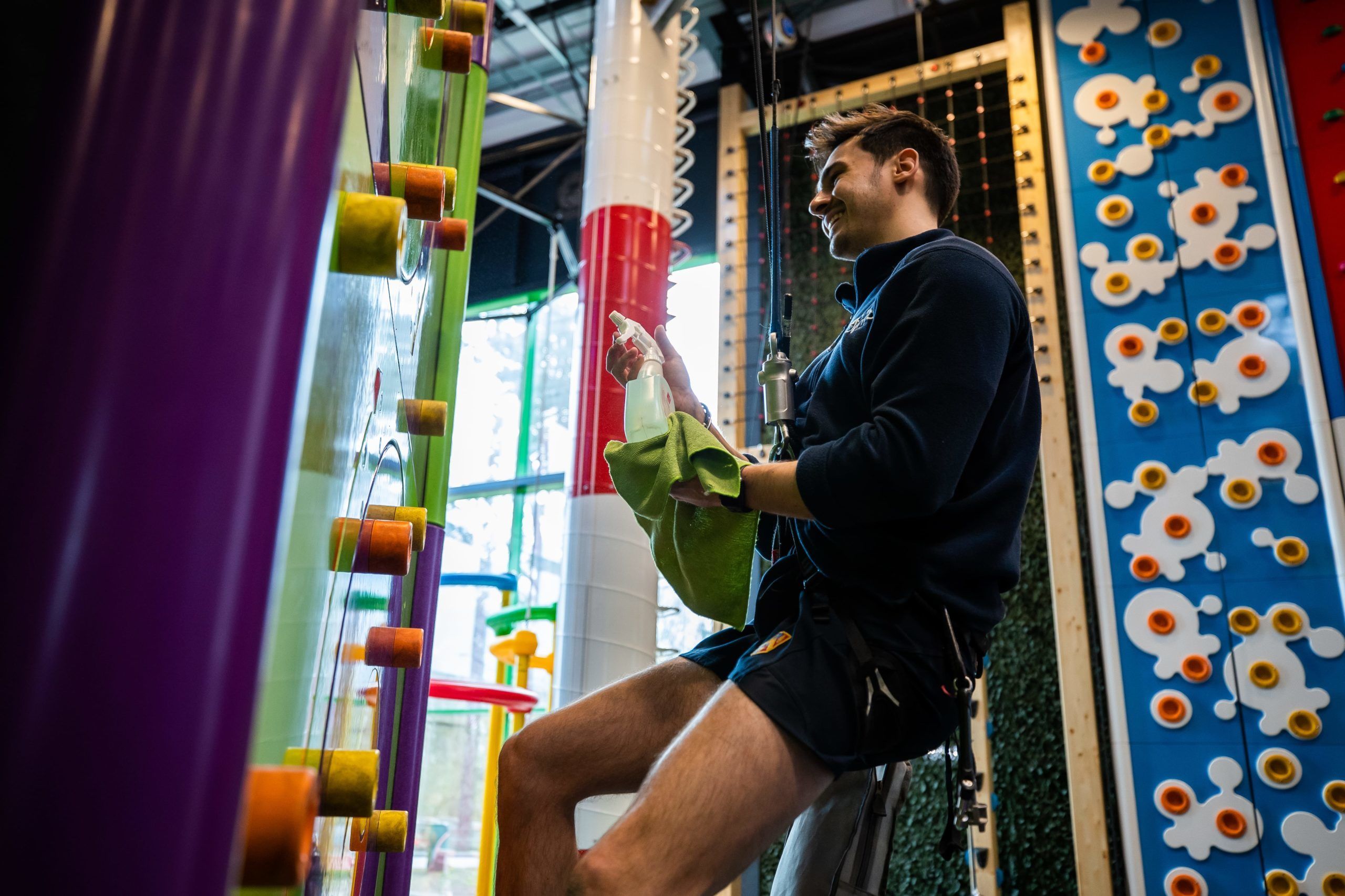Clip n Climb Cleaning Clip n Climb Cleaning