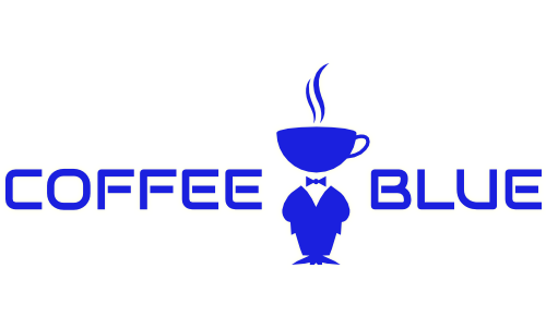 Coffee Blue Logo Coffee Blue Logo