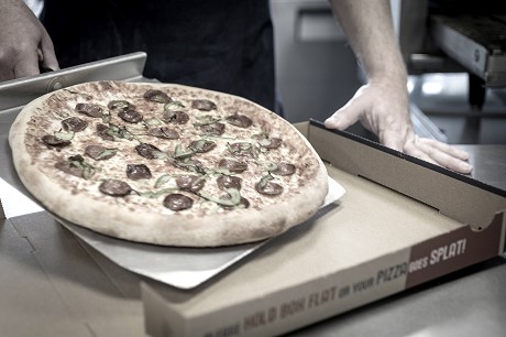 Four Star Pizza in Box Four Star Pizza in Box