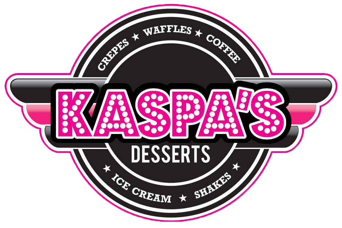 Kaspas Desserts Logo Kaspas Desserts Logo