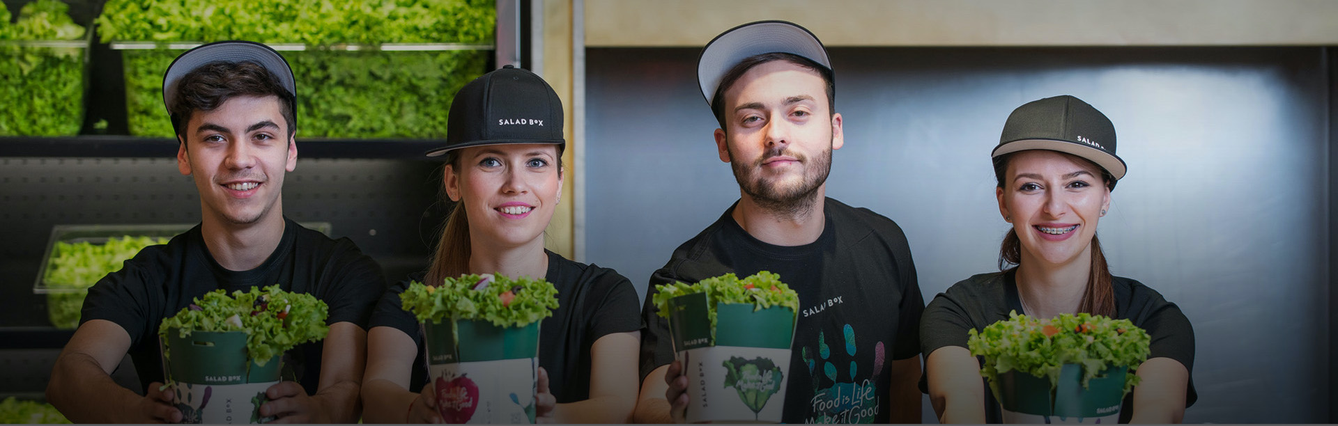 Salad Box Team-1 Salad Box Team-1