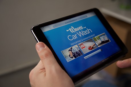 Waves App Tablet Waves App Tablet